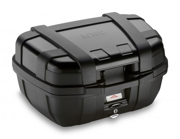 Baule MONOKEY® Trekker TRK52N in alluminio verniciato nero, 52 lt.