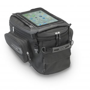 Borsa da serbatoio TanklockED con sacco interno waterproof e porta cartina removibile, capacità 25 litri.