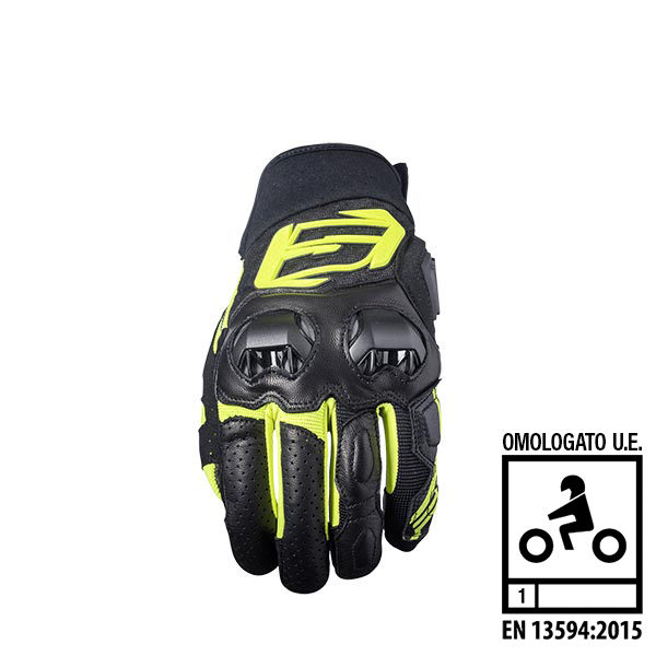 Guanti Five SF3 Giallo Nero