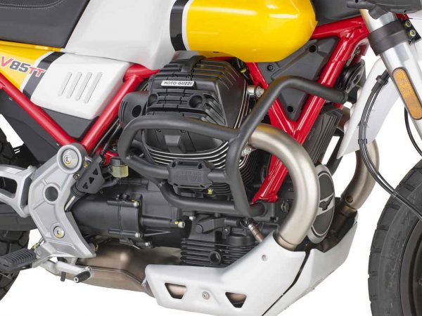 GIVI TN8203 paramotore tubolare ad alta resistenza in tubi di 25mm di diametro specifico per Moto Guzzi V85TT '19-'20