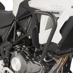 GIVI TNH8703 paramotore tubolare ad alta resistenza in tubi di 25mm di diametro, specifico per Benelli TRK502, per la protezione delle carene e il radiatore