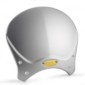 Givi 100ALB Cupolino universale in alluminio nero per moto naked con uno stile moderno / classico che riproduce perfettamente l'aspetto cafe racer.