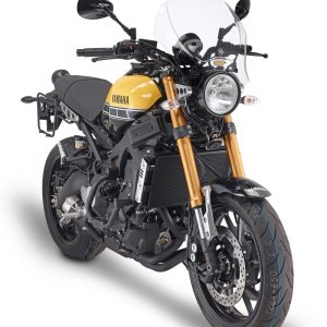 Givi 140A Cupolino universale trasparente per moto naked con uno stile moderno / classico.