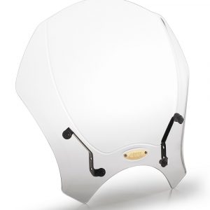 Givi 140A Cupolino universale trasparente per moto naked con uno stile moderno / classico.