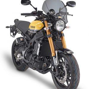 Givi 140A Cupolino universale fumè per moto naked con uno stile moderno / classico.