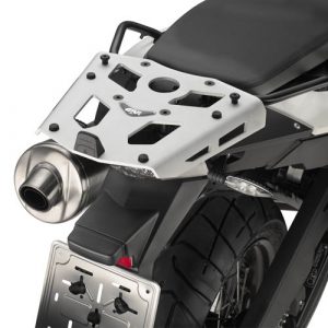 Supporto in alluminio per bauletto GIVI Monokey specifico per BMW F 800 GS '08 - '17BMW F 650 GS '08 - '17