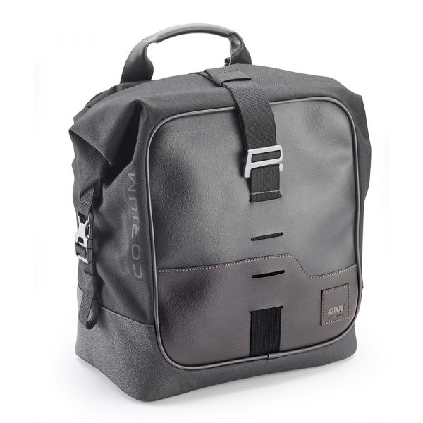 Borsa laterale universale givi Corium CRM102 singola, 16 lt. Adatta a tutti i tipi di moto, si fissa tramite cinghie. Acquistala online al miglior prezzo!