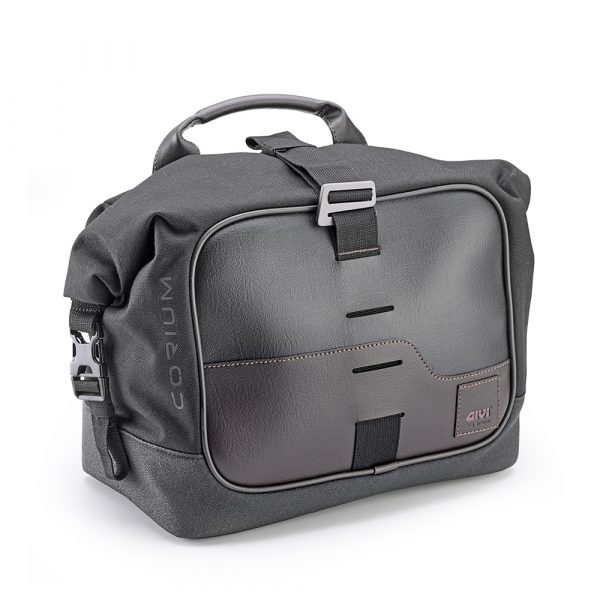 Borsa laterale universale givi Corium CRM106 singola, 13 lt. Adatta a tutti i tipi di moto, si fissa tramite cinghie. Acquistala online al miglior prezzo!