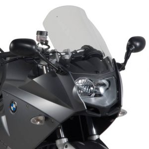 Cupolino trasparente GIVI D332ST 45 x 35 cm (H x L) specifico per BMW F 800 S dal 2006 al 2016 e F 800 ST dal 2006 al 2016.