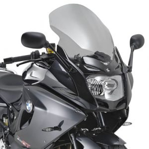 Cupolino fumè GIVI D5109S 58 x 40 cm (H x L) specifico per BMW F 800 GT dal 2013 al 2019. (si monta al posto dell'originale).