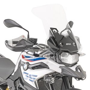 Kit di attacchi specifici GIVI D5129KIT per il montaggio del cupolino GIVI D5127S, D5127ST e AF5127 su BMW F 750 GS dal 2018 al 2019