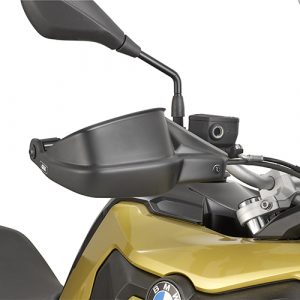 Paramani in ABS specifico per BMW F 750 GS dal 2018 al 2019 e BMW R 1200 R dal 2015 al 2019 (si montano al posto dei paramani originali).