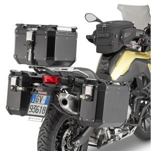 Supporto valigie laterali GIVI PL5127CAM per valigie MONOKEY® CAM-SIDE specifico per BMW F 750 GS, F 850 GS e F 850 GS Adventure