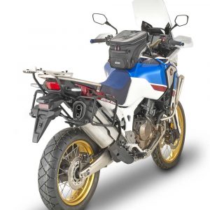 Portavaligie laterale specifico per valigie MONOKEY® CAM-SIDE Trekker Outback per Honda Africa Twin e Honda Africa Twin Adventure Sports '18-'19