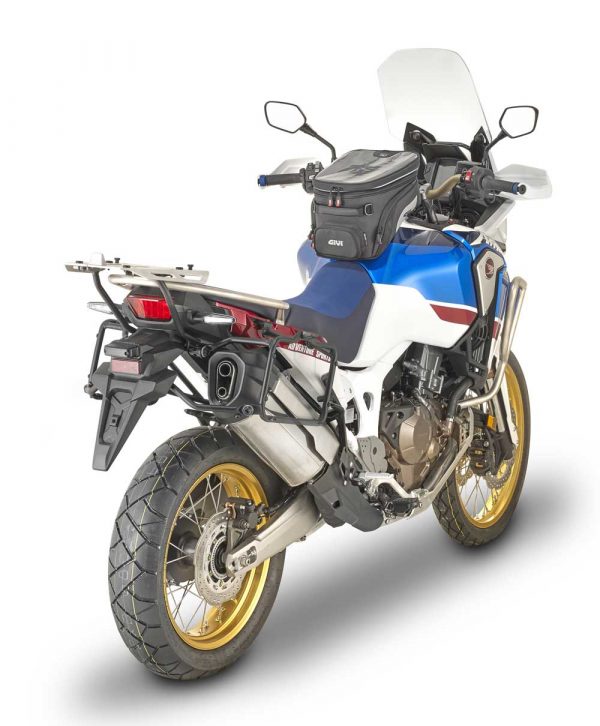 Portavaligie laterale specifico per valigie MONOKEY® CAM-SIDE Trekker Outback per Honda Africa Twin e Honda Africa Twin Adventure Sports '18-'19