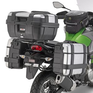 Supporto per valigie laterali specifico per valigie MONOKEY® o RETRO FIT per Kawaski versys-X 300 '17 '19. Acquista online al miglior prezzo!