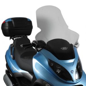 parabrezza givi per piaggio mp3