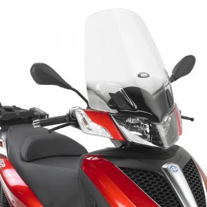 parabrezza givi per piaggio mp3