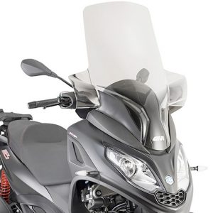 parabrezza givi per piaggio mp3 hpe