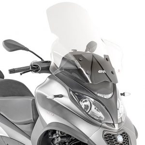 parabrezza givi per piaggio mp3