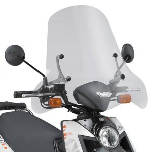 parabrezza universale per scooter