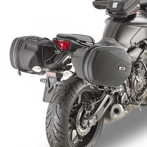 portavaligie laterale givi per yamaha mt-07