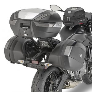 supporto valigie laterali givi per kawasaki z 650