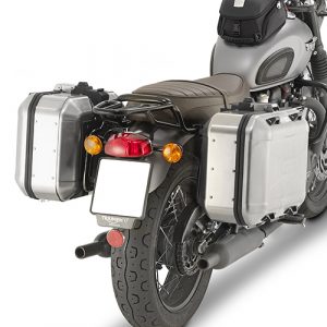 portavaligie givi per triumph bonneville