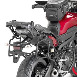 supporto valigie laterali givi per yamaha mt-09 tracer