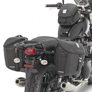 supporto valigie laterali givi per triumph street twin 900