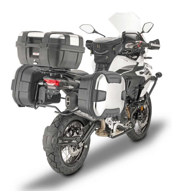 GIVI supporto valigie laterali specifico PL8705, per valigie MONOKEY® o RETRO FIT Compatibile con: Benelli TRK502X '18-'21