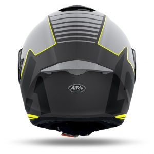 Casco Airoh ST.501 Type Yellow Matt - St 501 è il nuovo casco full-face dedicato a un utilizzo turistico e sportivo, con una forte anima racing. Le calotte esterne, realizzate mediante la tecnologia HPC (High performance Composite) e disponibili in due differenti misure, insieme a quelle interne EPS in 4 diverse densità, garantiscono elevati standard di sicurezza mantenendo però un peso contenuto