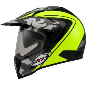 Suomy Mx Tourer Desert - Giallo Verde