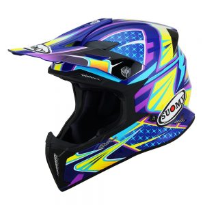 Suomy X Wing Duel - Blu Giallo
