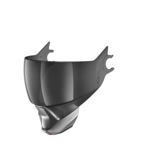 Visiera Shark Evojet Fumé - Mentoniera Antracite Opaca – Visiera per Casco Shark Evojet. Antigraffio, Antiappannamento, Mentoniera