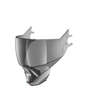 Visiera Shark Evojet Tinta 50% - Mentoniera Antracite Opaca – Visiera per Casco Shark Evojet. Antigraffio, Antiappannamento. Mentoniera