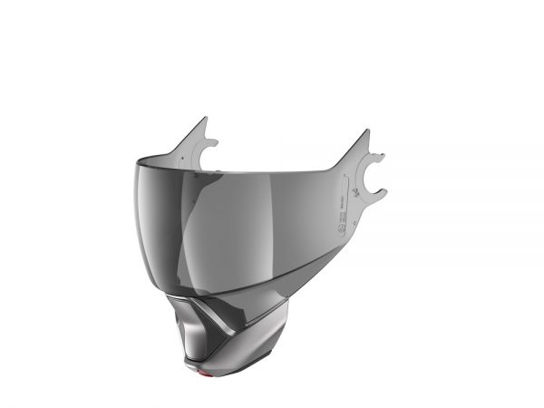 Visiera Shark Evojet Tinta 50% - Mentoniera Antracite Opaca – Visiera per Casco Shark Evojet. Antigraffio, Antiappannamento. Mentoniera