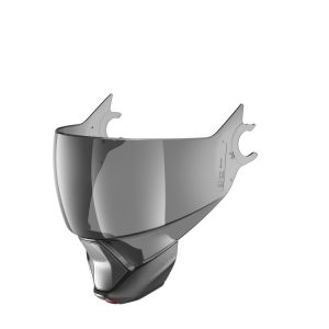 Visiera Shark Evojet Tinta 50% - Mentoniera Antracite – Visiera per Casco Shark Evojet. Antigraffio, Antiappannamento. Mentoniera