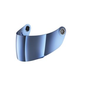 Visiera Shark Ridill Metallica – Blu - Visiera per Casco Shark, modello Ridill. Metallica, Antigraffio