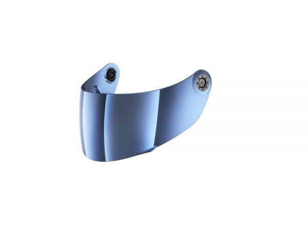 Visiera Shark Ridill Metallica – Blu - Visiera per Casco Shark, modello Ridill. Metallica, Antigraffio