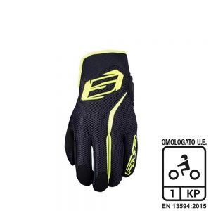 Guanti Five RS5 Giallo Nero - Air