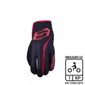 Guanti Five RS5 Air - Rosso Nero