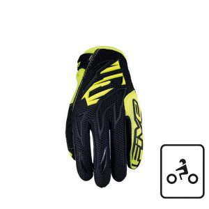 Guanti Five MXF3 Giallo Nero