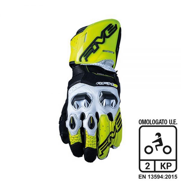 Guanti Five RFX2 Giallo Nero