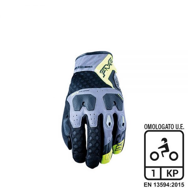 Guanti Five TFX3 Airflow - Grigio Giallo