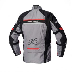 Spyke Meridian Dry Tecno è la giacca da moto touring giusta per i viaggi più brevi e più lunghi in città e in giro per il pianeta.