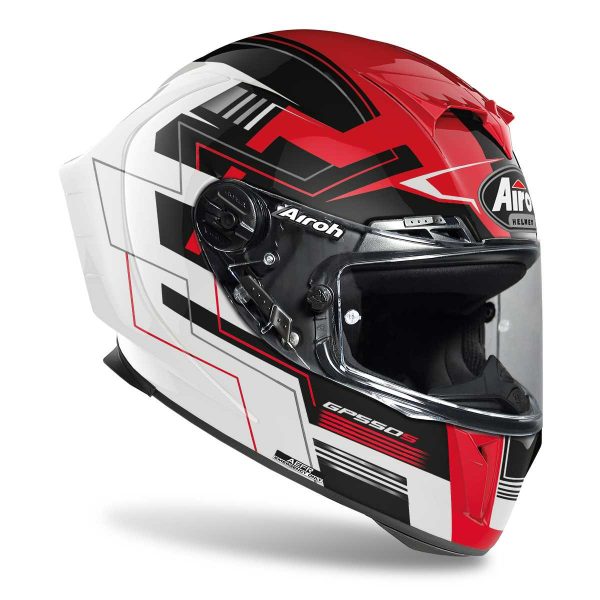 Airoh GP 550 S Challenge – Rosso