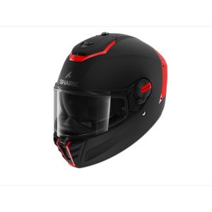 Shark Spartan RS Blank - Nero Rosso