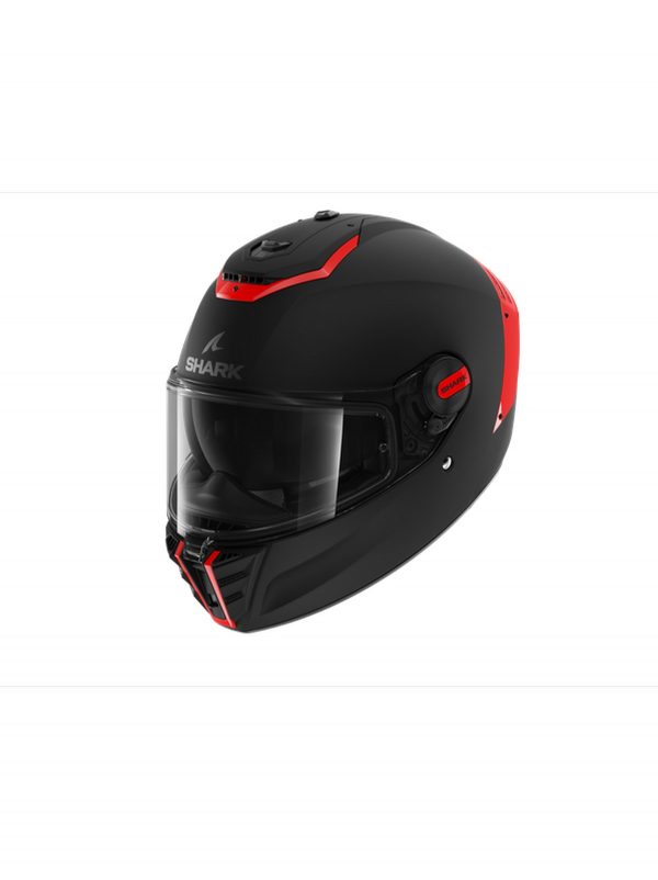 Shark Spartan RS Blank - Nero Rosso