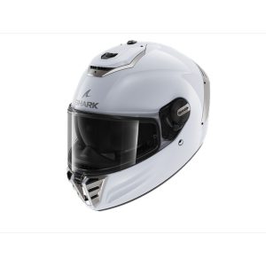 Shark Spartan RS Bianco Argento - Blank